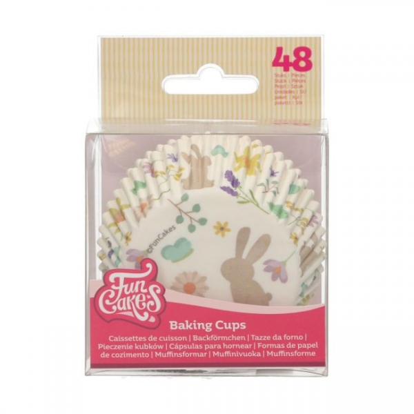 Cupcake Baking Cases - Spring Animals
